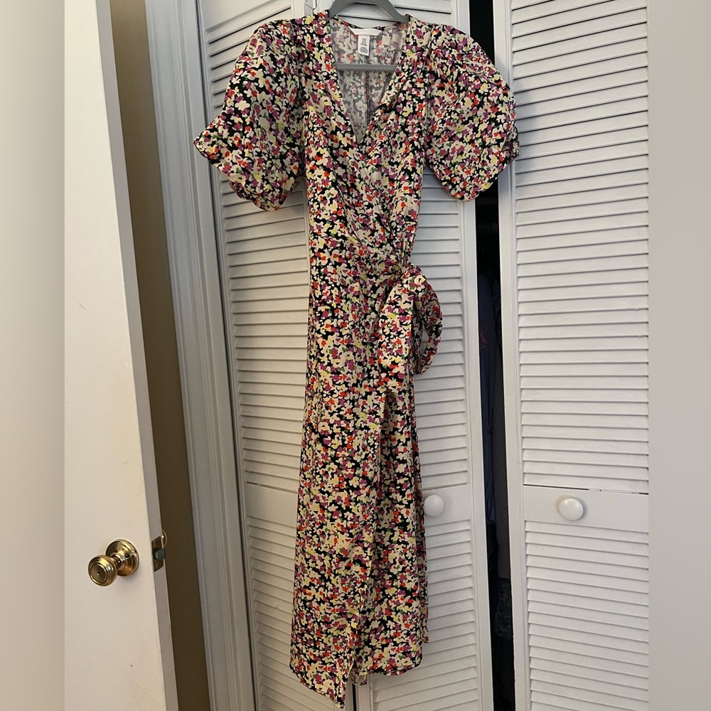 H&M wrap dress